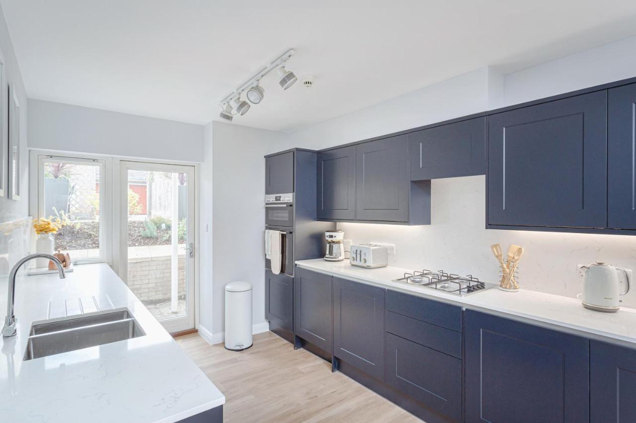 3 Bedroom Jesus Townhouse With Parking Holiday home Cambridge (Cambridgeshire)