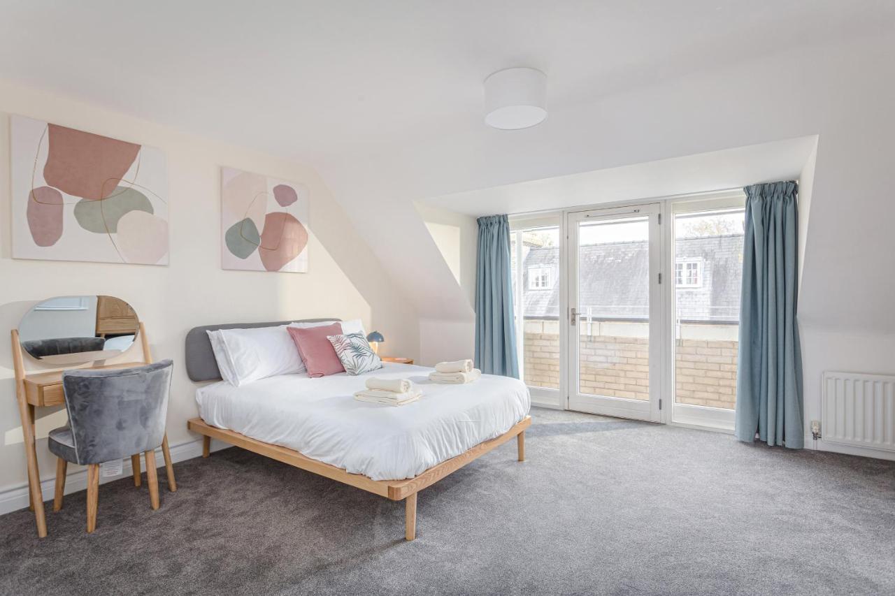 Holiday home 3 Bedroom Jesus Townhouse With Parking Cambridge (Cambridgeshire)